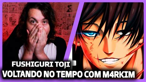 Fushiguro Toji Jujutsu Kaisen Só Basta Pagar M4rkim REACT DO