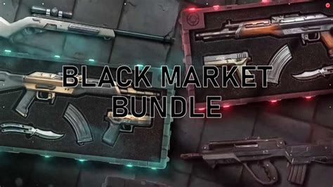 New Valorant Black Market Skins ValorantStrike