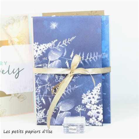 Un mini album pour débutants Les petits papiers d Ilse