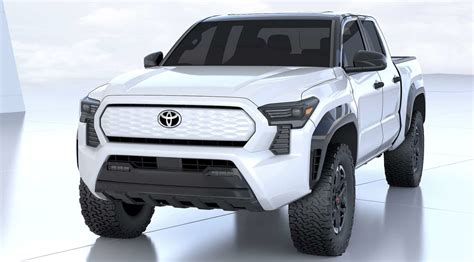 Spotted: The 2024 Toyota Tacoma Is Finally Being Tested