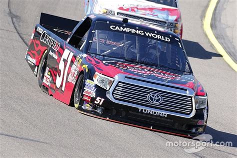 Christopher Bell Shines In His Nascar Debut