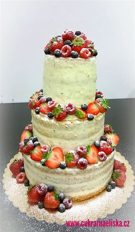 Naked Cake Dort Nah Cukrarnaeliska Cz