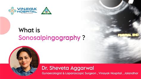 What is Sonosalpingography सनसलपजगरफ कय हत ह Dr