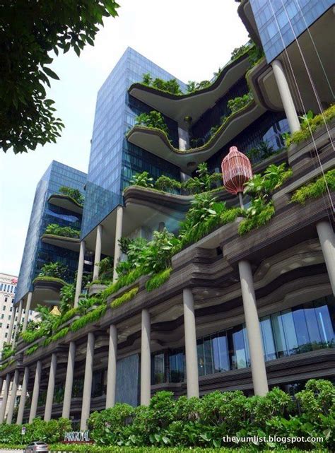 Parkroyal on pickering a green hotel singapore – Artofit