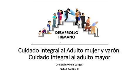 Sesion Adulto Varon Y Mujer Adulto Mayor Cuidado Integral Al Adulto