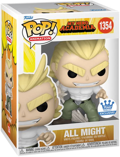 Figurine Pop My Hero Academia 1354 Pas Cher All Might