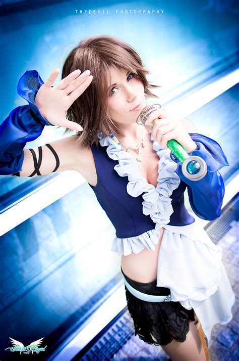 Yuna Cosplay By MiciaGlo On DeviantArt