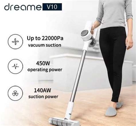 Пылесос Xiaomi Dreame V10 Boreas | Festima.Ru - Мониторинг объявлений