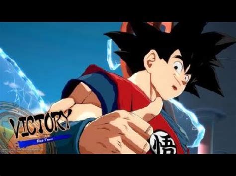 Dragon Ball Fighterz Open Beta Ranked Spectacular Match Youtube