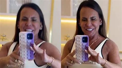 Gretchen Deixa Bumbum Na Lua Ap S Aplica O E Mostra Detalhes Est Real