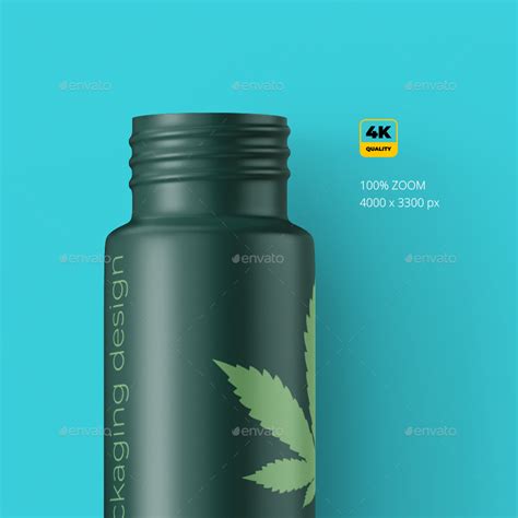 Weed Joint Pre Roll Tubes 4 Psd Graphics Graphicriver