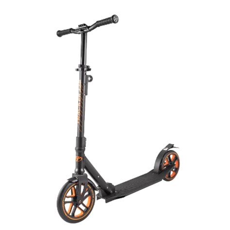Самокат TRACKER 230 black по цене 6900р.