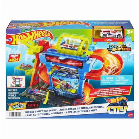 Hot Wheels Oto Yıkama Oyun Seti HTN