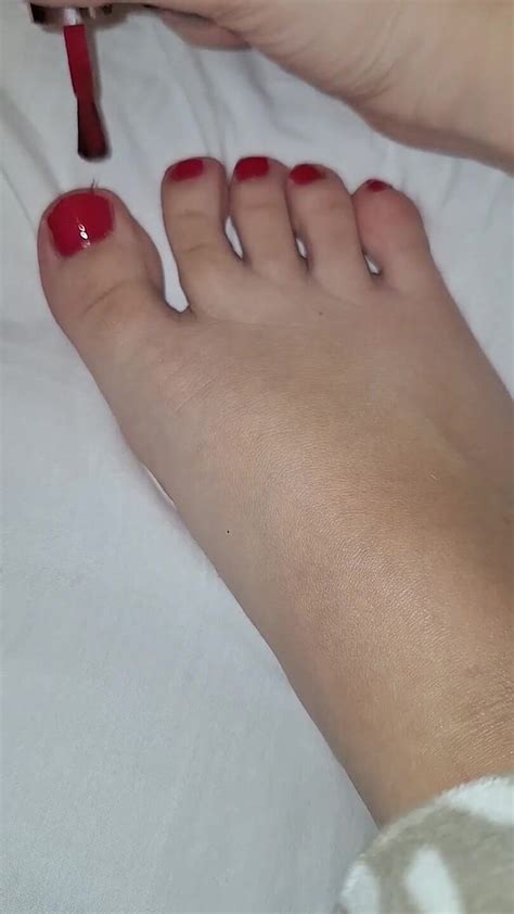 Messy Toes Foot Fetish Solo Porn Feat Mell By FapHouse XHamster