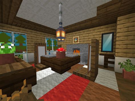 Minecraft House Designs Interior » Nyaatech