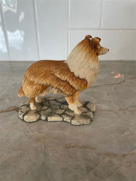 Border Fine Arts Collie Lassie Dog - Etsy