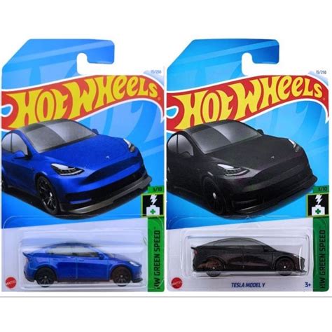 HOT WHEELS 風火輪 2024 TESLA MODEL Y 蝦皮購物