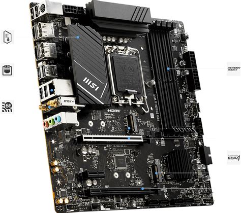 Msi Pro B760m A Wi Fi 6e Ddr5 Motherboard Price In Bd Ryans