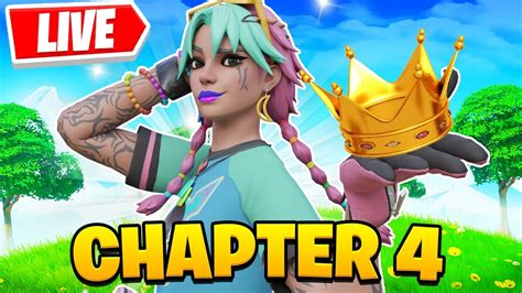 FORTNITE CHAPTER 4 LIVE ZOCKEN MIT EUCH Kronen Level Farmen