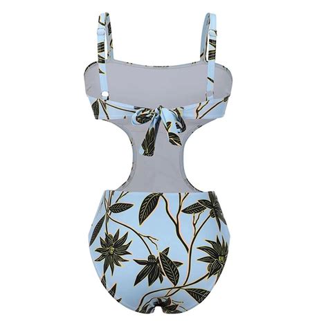 Custom Print Cut Out Slender One Piece Plus Size Hot Girl Swimwear Swim Wear And Swimsuit Price