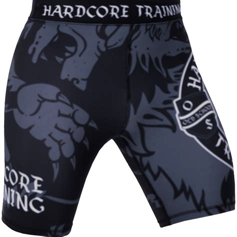 Hardcore Training Heraldry Black