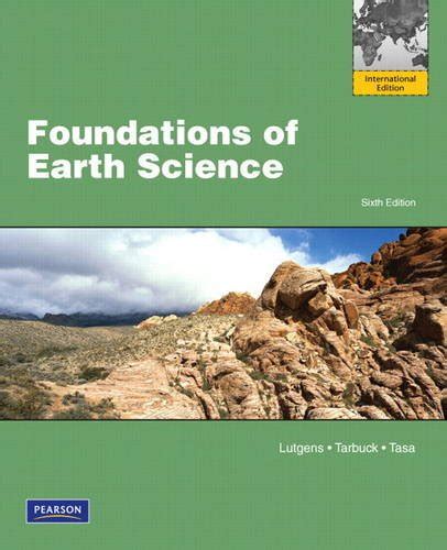 Foundations of Earth Science International Edition感想レビュー 読書メーター