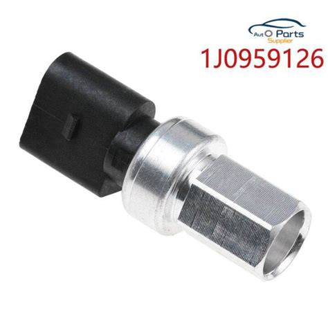 New 1J0959126 AC Pressure Switch Sensor Drucksensor For Volkswagen Bora ...