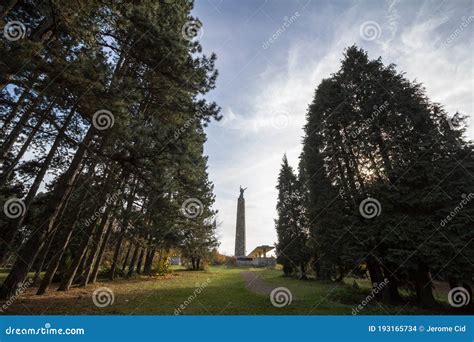 Memorial Sloboda Também Chamado Spomenik Na Vencu Na Fruska Gora Perto