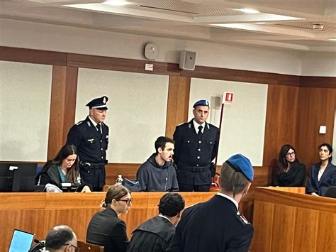 Turetta al processo Giulia è caduta e ha gridato aiuto Avevo