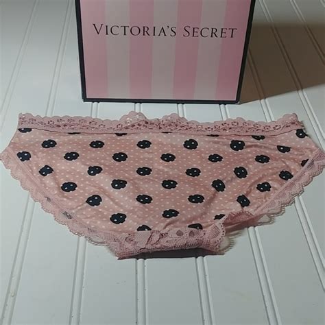 Victoria S Secret Intimates Sleepwear Victorias Secret Polka Dot Bikini Panty Poshmark