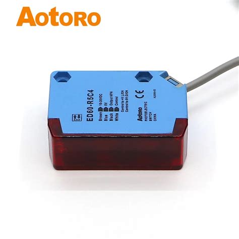 Автоматический детектор ED60-DS1C4 фотоэлектрический датчик диффузный ...