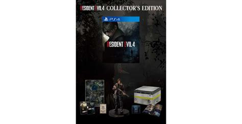 Resident Evil 4 Remake - Collector's Edition [PS4, русская версия ...