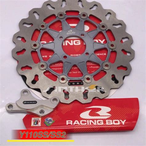 RCB RACINGBOY 300mm Alloy Floating Brake Disc LC135 Y125ZR Y110 EGO