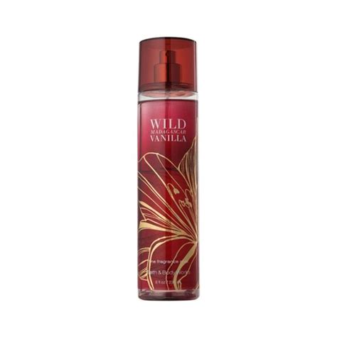 Bath And Body Works Wild Madagascar Vanilla 236ml Shopee Malaysia