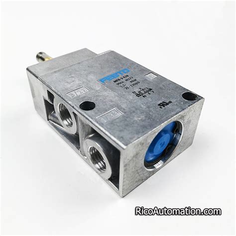 Festo MFH-3-1/4 Air Solenoid Valve 9964 – Industrial Automation ...