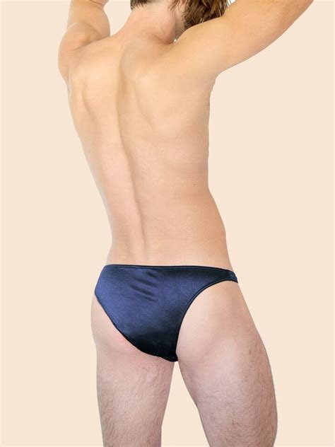 Mens Satin Bikini Briefs Panties S To Xl Silky Sexy Mens Underwear Multi Pack Ebay