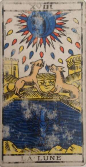 Voyance Cartomancie Tarot De Marseille La Lune