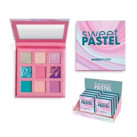 Dulce Pastel Paleta De Sombras De Ojos 9 Magic Studio MS 24140 MAGIC STUDIO