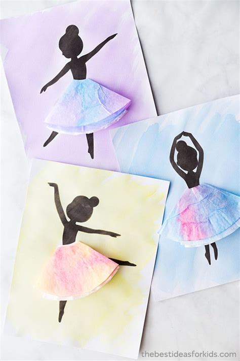 Coffee Filter Crafts 26 Creative Ideas For The Kids Kids Love What