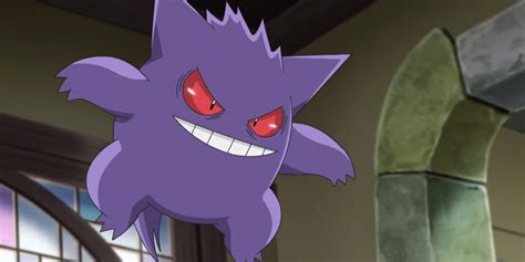 Pokemon Fan Shows Off Impressive Gengar Fusions