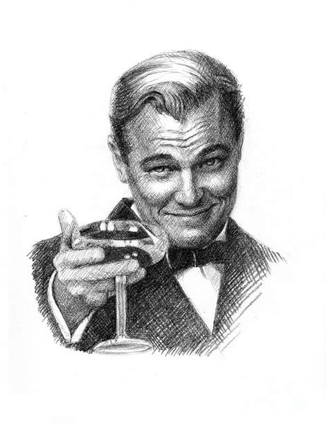 Creative Great Gatsby Drawings