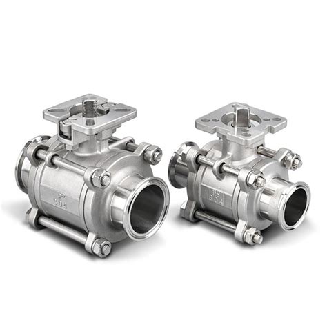 China Stainless Steel Tri Clamp Ball Valve Manufacturers Suppliers