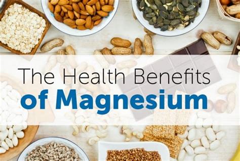 Health Benefits Of Taking Magnesium Pills And Supplements For The Body