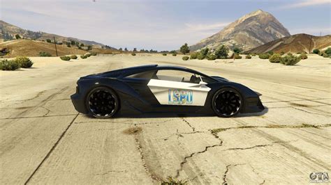 Lamborghini Police Zentorno LSPD v3.0 for GTA 5