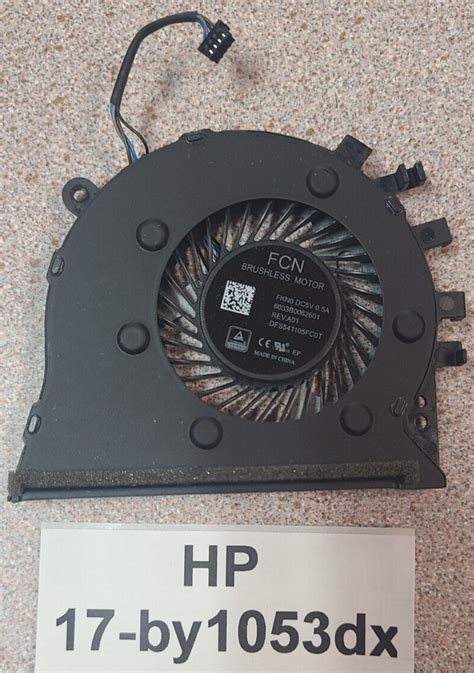 Cpu Cooling Fan For Hp By Dx By Dx By Cl By Cl