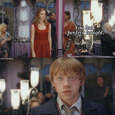 Hermione Granger And Ron Weasley In Harry Potter And The Deathly Hallows