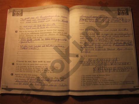 ГДЗ Номер стр. 28 Немецкий 7 класс Бим Рабочая тетрадь | Учебник