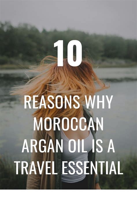 Moroccan Argan Oil Is Great In So Many Ways Which Makes It The Perfect Addition To Your