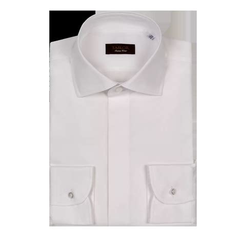 Men S White Cotton Shirt Italian