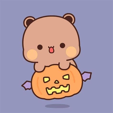 Dudu Icon Halloween Dibujos De Osos Dibujos Bonitos Dibujos Cute